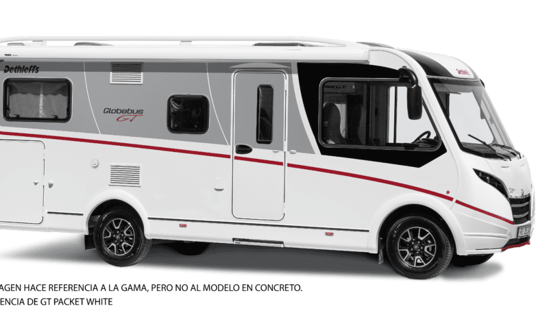 Dethleffs Globebus I1 lleno