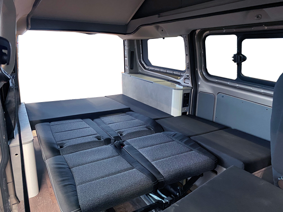 Dethleffs Globevan V2 FORD LIFE (Temporada 2022) lleno