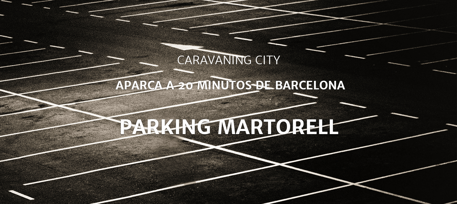 Caravaning City Parking Martorell