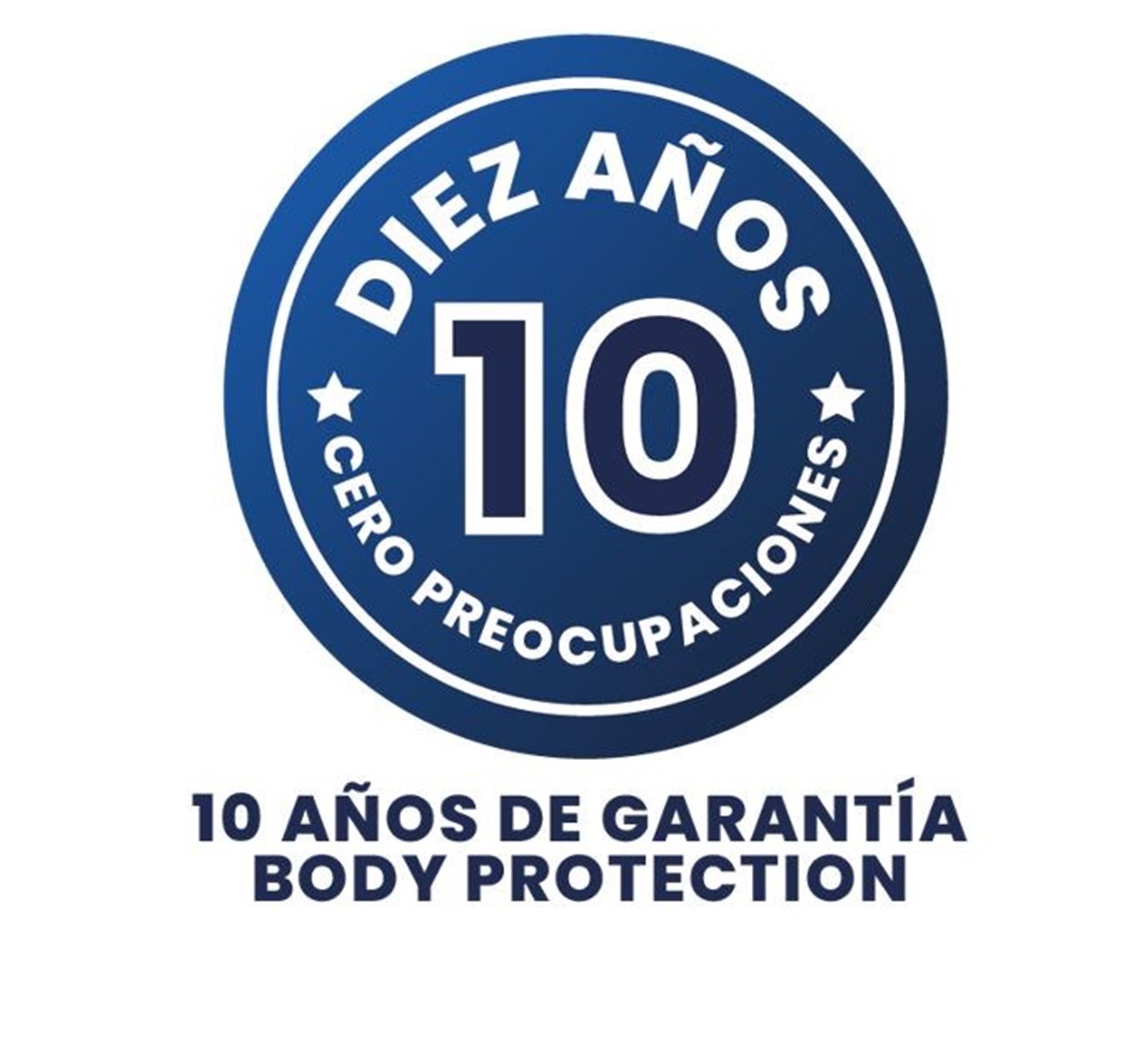 Elnagh 10 años garantía
