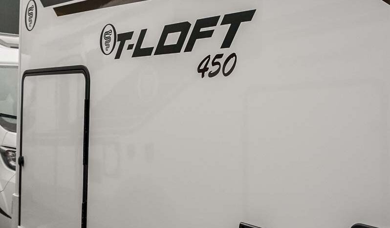 ELNAGH T-LOFT 450 lleno