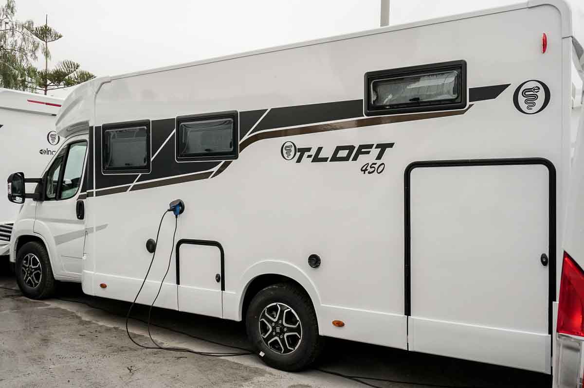 ELNAGH T-LOFT 450