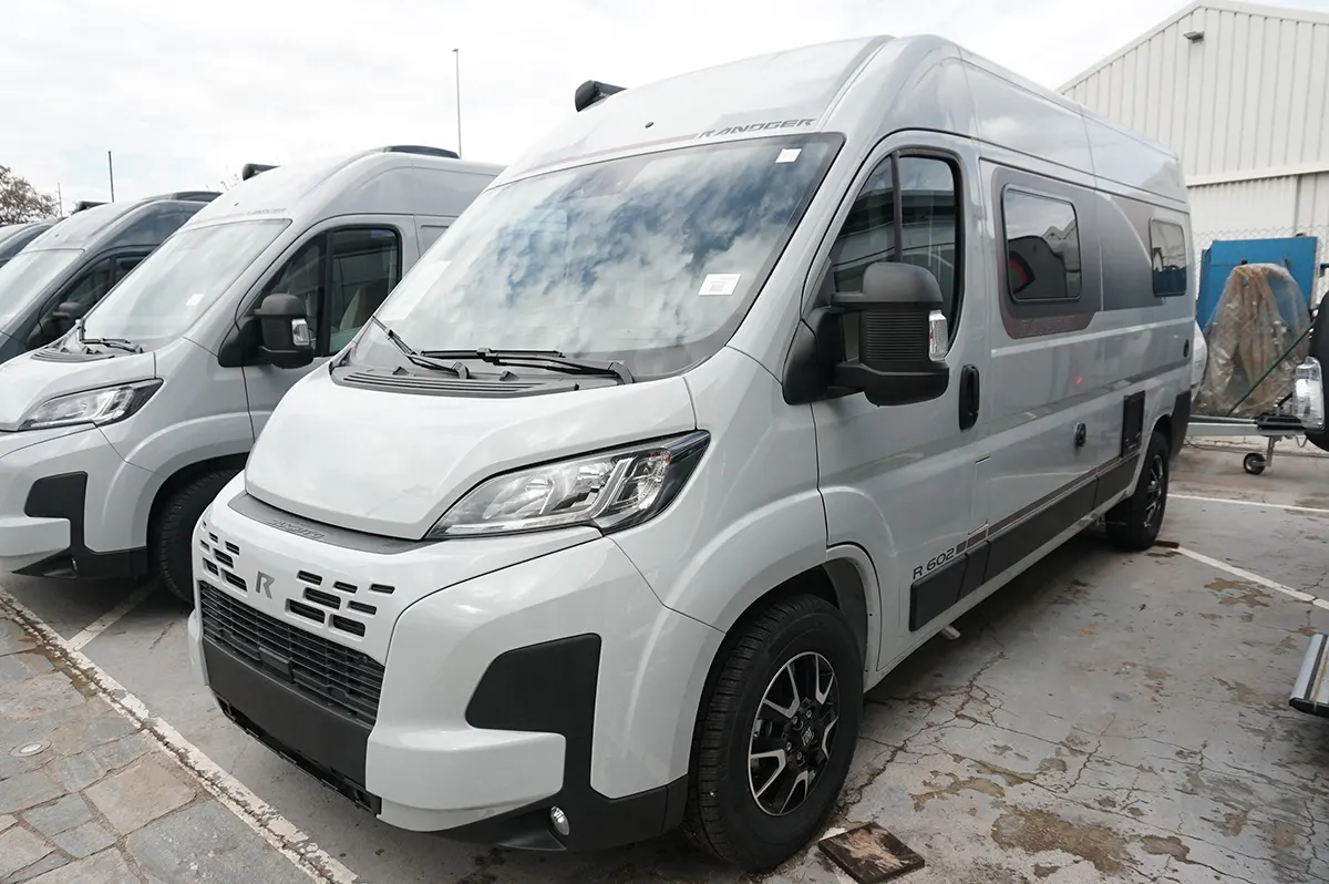 Camper Randger R602