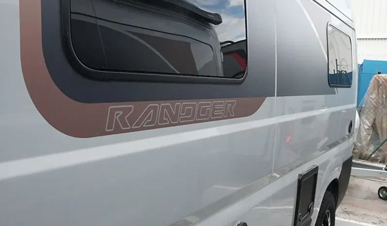 Camper Randger R602 lleno