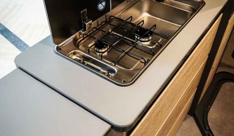 Camper Dethleffs Globetrail Fiat 600DR lleno
