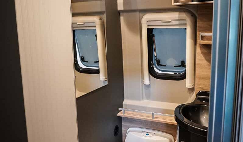 Camper Dethleffs Globetrail Fiat 600DR lleno