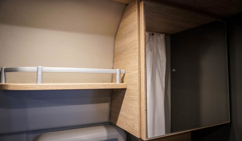 Camper Dethleffs Globetrail Fiat 600DR lleno