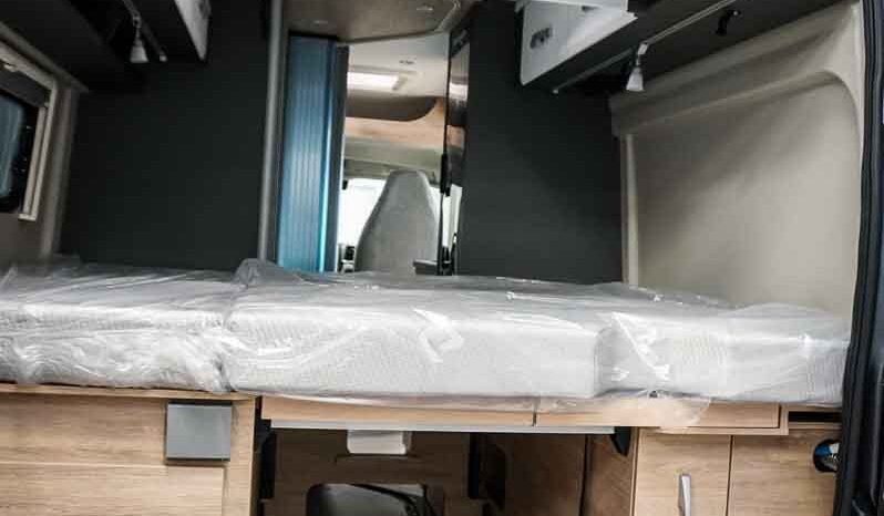 Camper Dethleffs Globetrail Fiat 600DR lleno