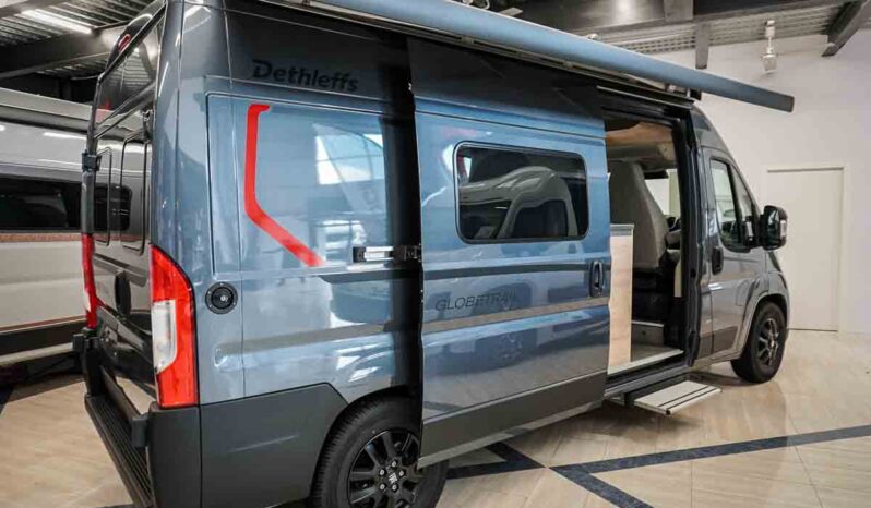 Camper Dethleffs Globetrail Fiat 600DR lleno