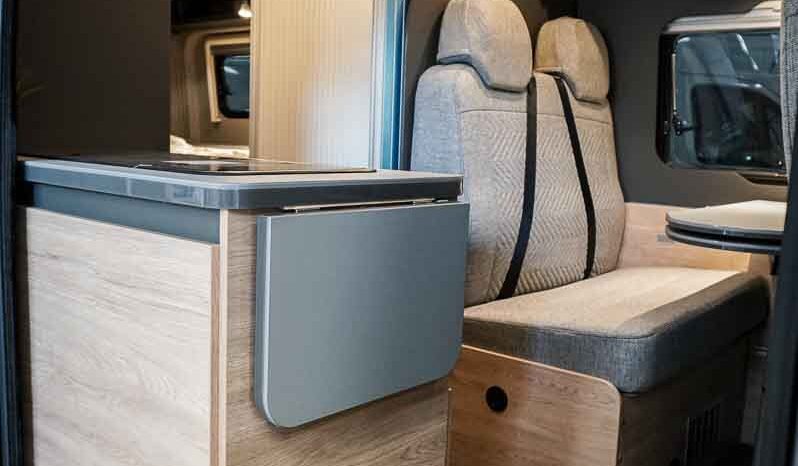 Camper Dethleffs Globetrail Fiat 600DR lleno