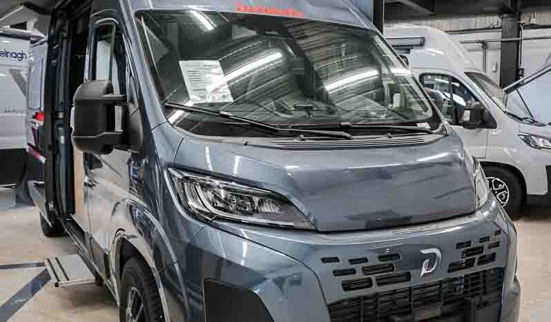Camper Dethleffs Globetrail Fiat 600DR lleno