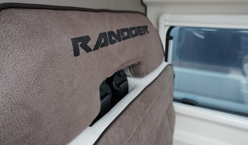 Camper Randger R600 gris Campovolo lleno