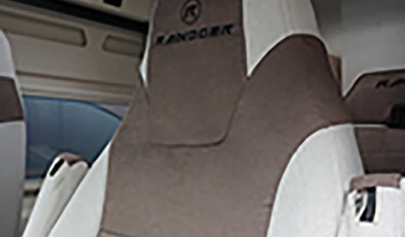 Camper Randger R600 gris Campovolo lleno