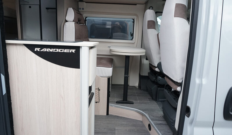 Camper Randger R600 gris Campovolo lleno