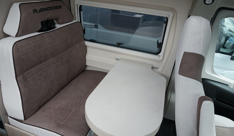 Camper Randger R600 gris Campovolo lleno