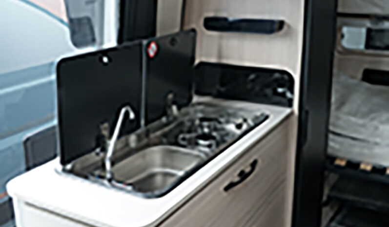 Camper Randger R600 gris Campovolo lleno