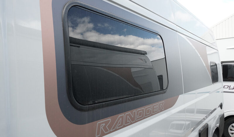 Camper Randger R600 gris Campovolo lleno