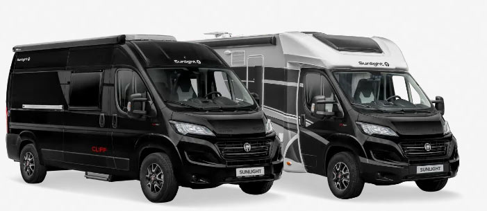 Autocaravanas en Barcelona