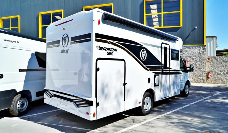 ELNAGH BARON 560 lleno