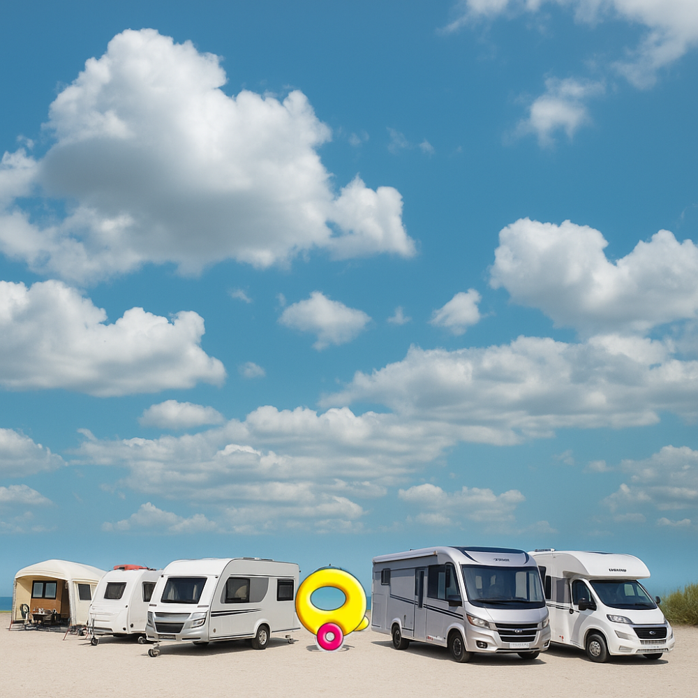 Autocaravanas en Barcelona