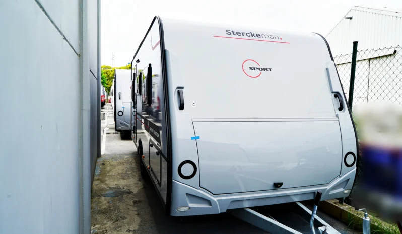STERCKEMAN SPORT EDITION 480CP lleno