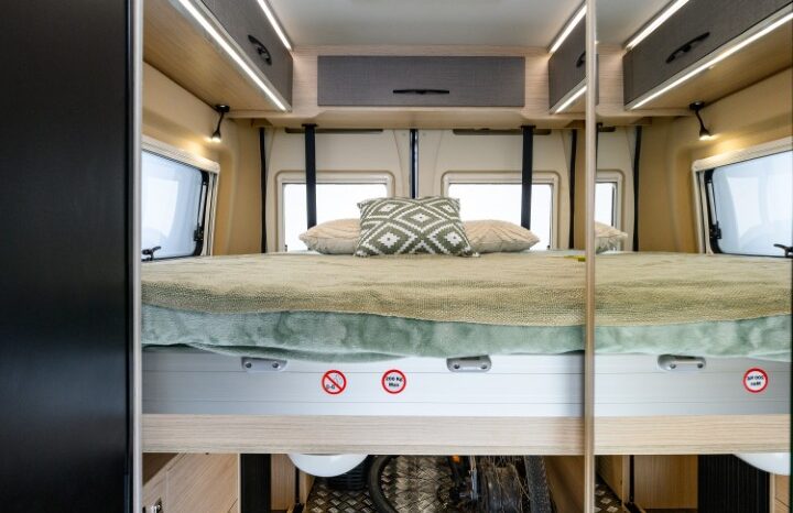 Camper Randger R635 lleno
