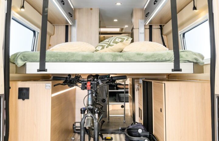 Camper Randger R635 lleno