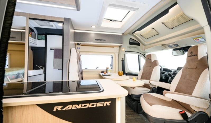 Camper Randger R635 lleno