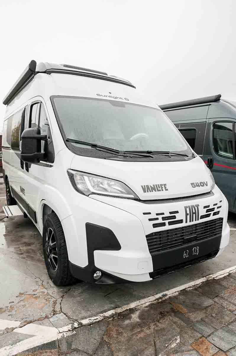 SUNLIGHT VAN LIFE 540V  ADVENTURE EDITION