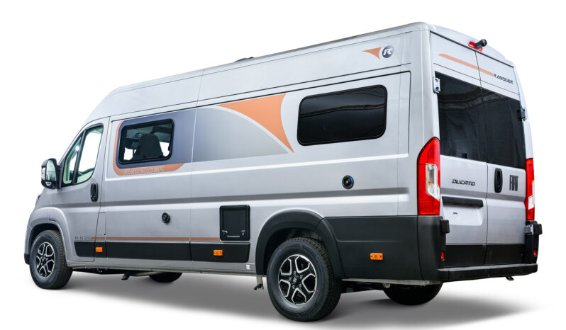 Camper Randger R635 lleno