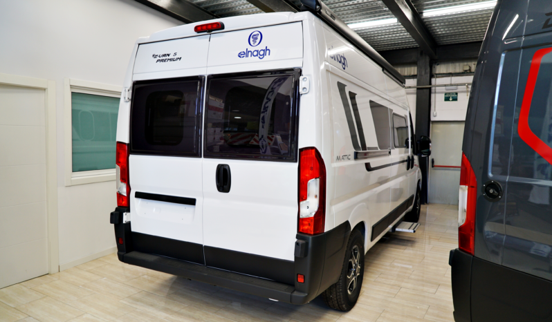 ELNAGH E-VAN 5 PREMIUM lleno