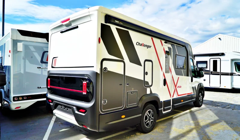 Challenger X260 lleno