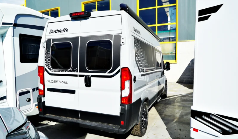 DETHLEFFS GLOBERTRAIL 600DS ACTIVE PLUS lleno