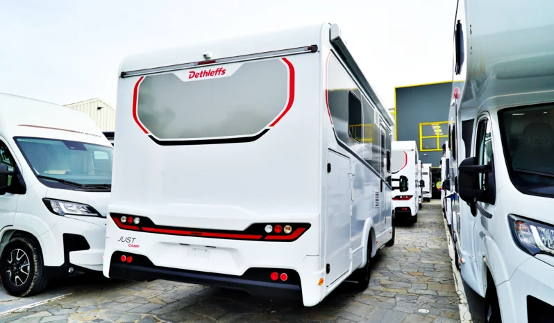DETHLEFFS JUST CAMP T7052DBL lleno